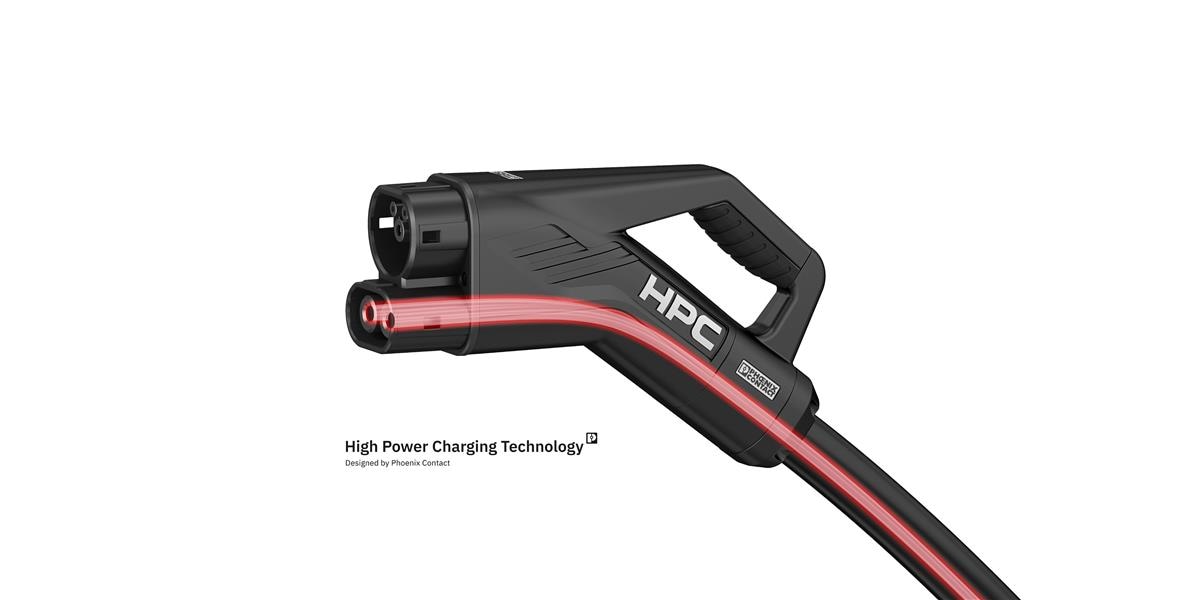 Chart - Phoenix Contact 500A Liquid Cooled Charging Cables
