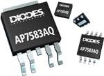 Diodes Incorporated AP7583Q/AQ Ultra-Low-Dropout Regulators