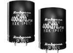 Rubycon HXK  Aluminum Snap-In Capacitors