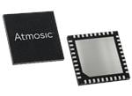 ATM2202 BLUETOOTH® 5.0 SoC with Embedded Flash