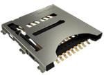 Amphenol Commercial MicroSD & SD Card Sockets