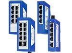 GECKO xTX Lite Managed Ethernet Rail Switches
