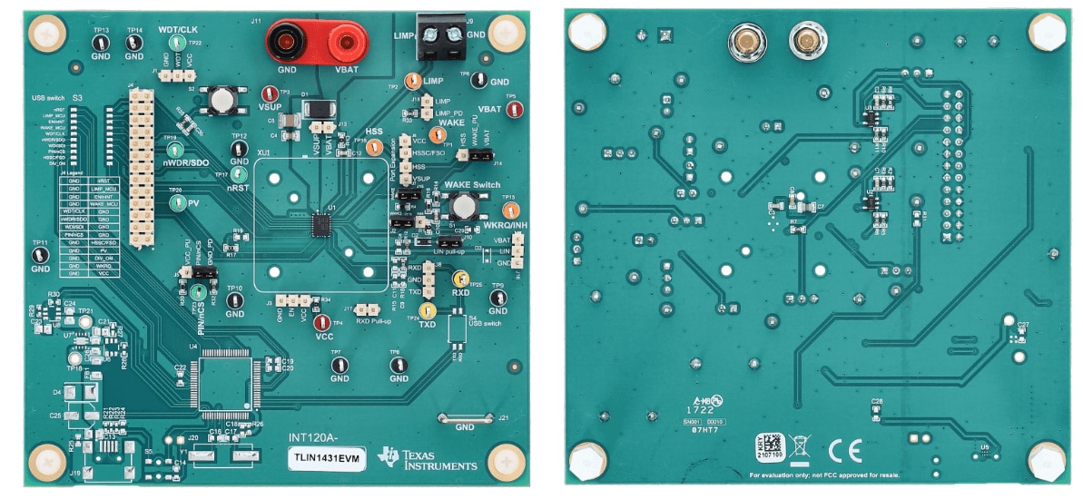 Texas Instruments TLIN1431EVM Evaluation Module