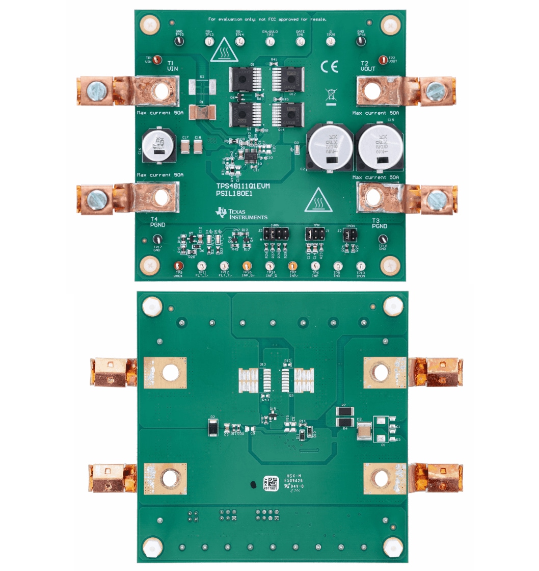 Texas Instruments TPS48111Q1EVM Evaluation Module