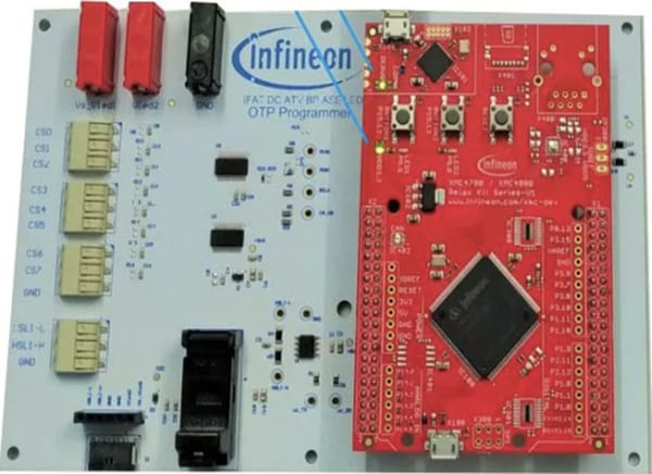 Infineon Technologies TLD7002 LED Development Tools