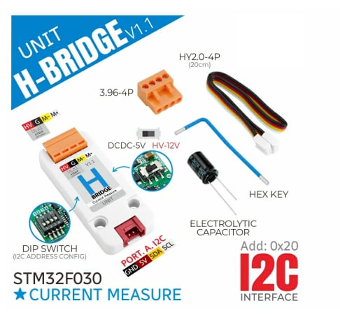 M5Stack U160-V11 HBridge v1.1 Unit