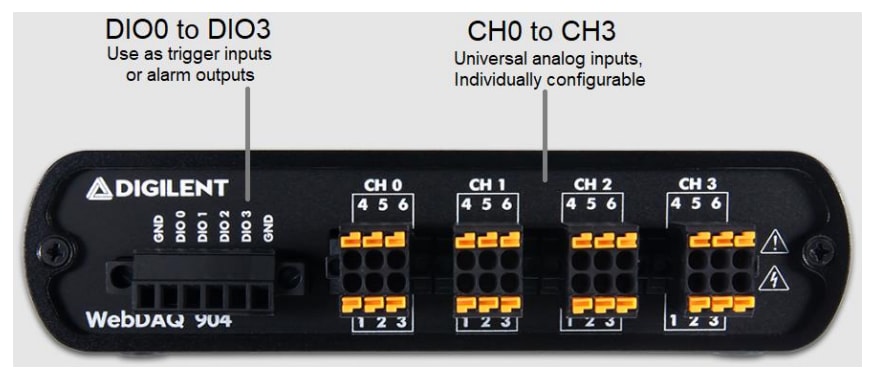 Digilent WebDAQ 904 Universal Input Data Logger