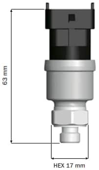 Amphenol i2s XKP Pressure Sensors