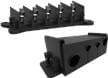ZCASE® 4P-5P Bolt-Down Fuse Holders