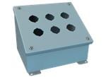 Hammond Manufacturing Type 12 Mild Steel Pushbutton Enclosures