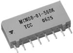 Vishay / Techno MCN Thick Film Capacitor Networks