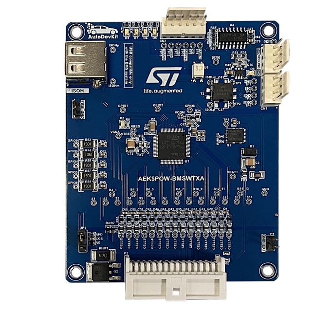 STMicroelectronics AEK-POW-BMSWTX BMS Evaluation Board