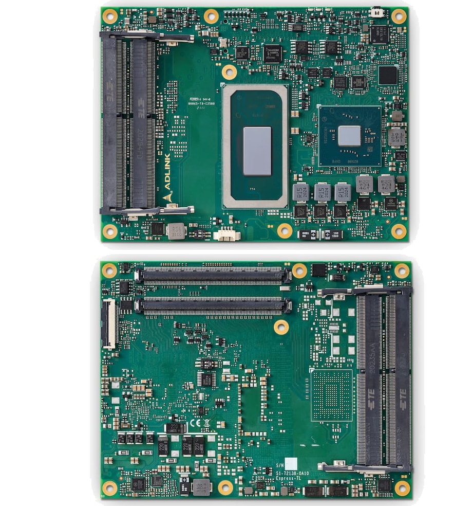 Location Circuit - ADLINK Technology Express-TL COM Express Basic Size Type 6 Modules