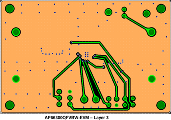 Diodes Incorporated AP66300Q Evaluation Board