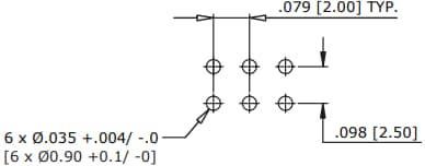 Infographic - APEM AMMS Miniature Slide Switch