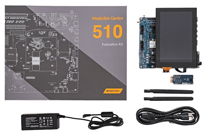 MediaTek Genio 510 (MT8370) Evaluation Kit