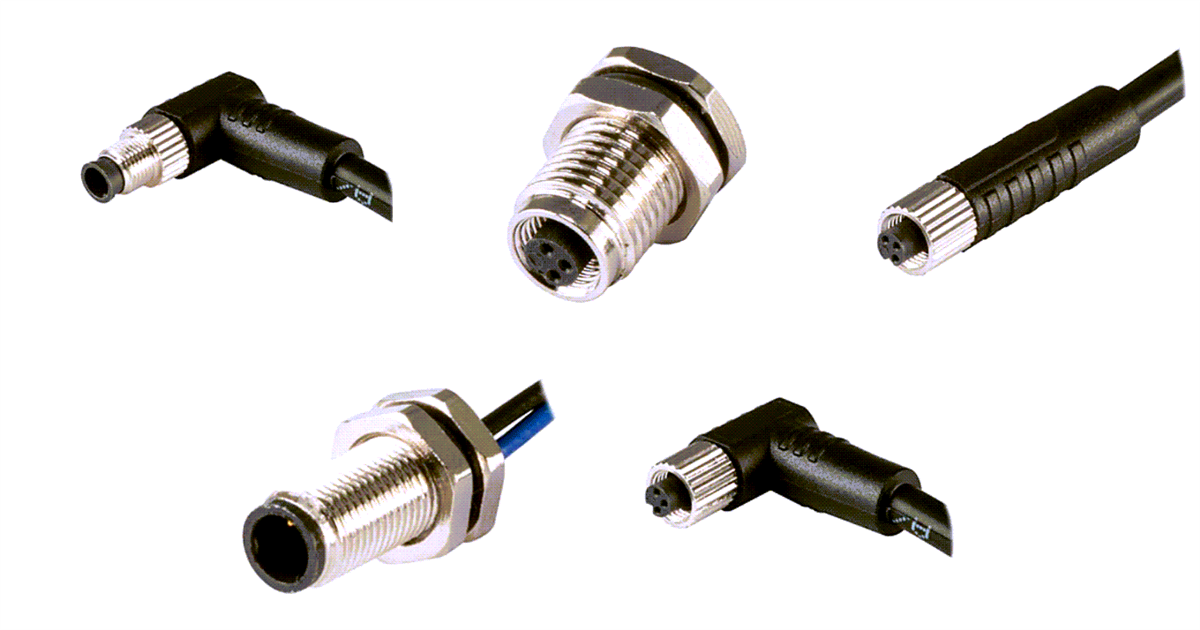 Same Sky M5 Circular Connectors & Cable Assemblies