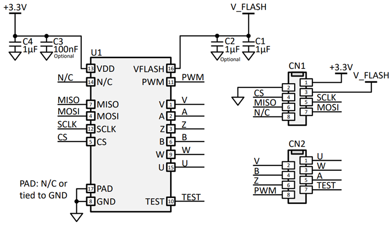 Schematic - Monolithic Power Systems (MPS) TBMA735 Long Evaluation Board