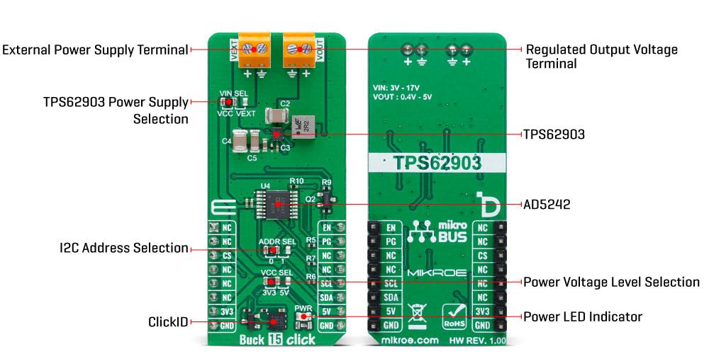 Mikroe MIKROE-6049 DIGI IN 2 Click