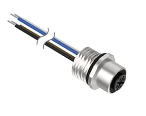 Chart - Banner Engineering BR Receptacles