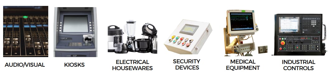 Infographic - E-Switch PZ3 Anti-Vandal Switch