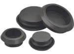 Heyco Skinned-Over Thermoplastic Rubber Grommets