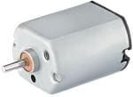 Minebea Standard Flat Brush DC Motors