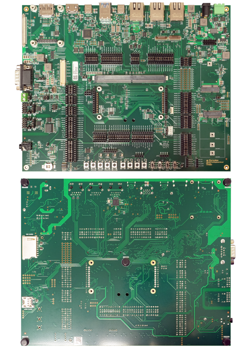 Toradex SMARC Development Board with HDMI Adapter