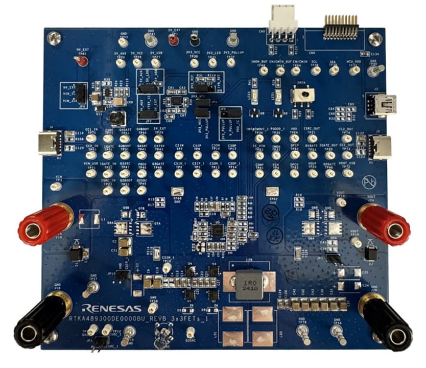 Renesas Electronics RTKA489300DE0000BU Evaluation Board
