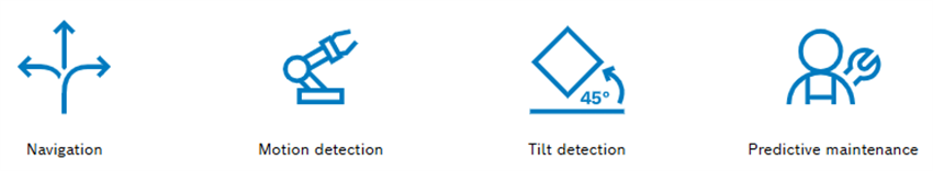 Bosch BMI330 Extended Temperature IMU