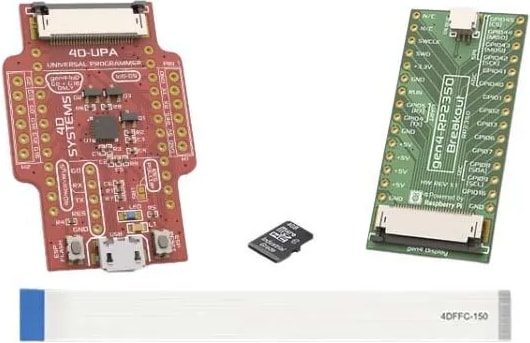 4D Systems gen4-RP2350 Display Development Tools