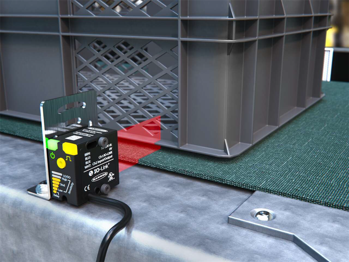 Chart - Banner Engineering B25 Wide Beam Sensors