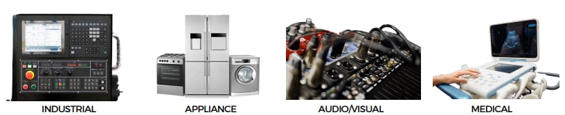 Chart - E-Switch RRS20 Rocker Switches