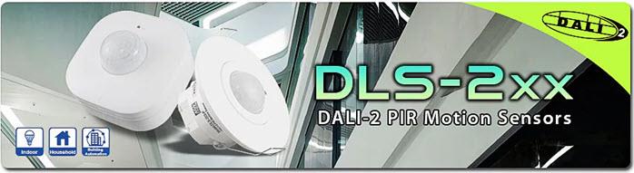 Infographic - MEAN WELL DLS-2 DALI-2 PIR Motion Sensors