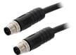 M12 S-Code AC Power Shielded Cable Assemblies