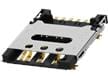 SIM8061 Hinged Nano SIM Card Connector