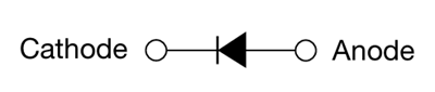 Schematic - Vishay Semiconductors SE45124/SE50124 SMD High Voltage Rectifiers