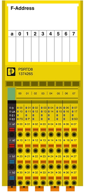 Phoenix Contact AXL F PSRTD8 1F Axioline F Safety Module