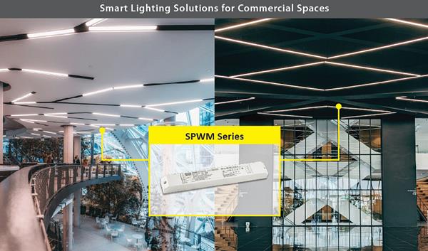 Infographic - MEAN WELL SPWM-75/150/240 Dimming/Color Tuning LED Drivers