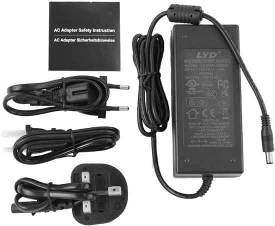 DFRobot FIT1021 12V 60W AC/DC Power Adapter