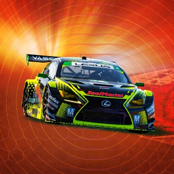 Mouser-Sponsored Vasser Sullivan Lexus Team Drives for Continued Success in IMSA Season Finale