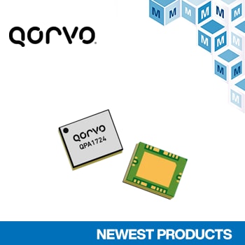 Qorvo supplier landing page