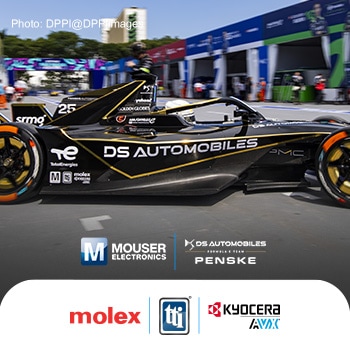Mouser-Backed DS PENSKE Formula E Racing Team Readies for Mexico City E-Prix