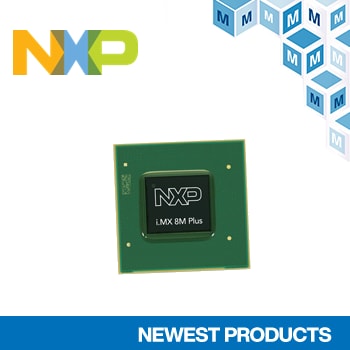 Learn more about the i.MX 8M Plus applications processors 