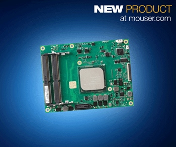 Mouser Electronics Now Stocking ADLINK Express-BD7 Computer-on-Modules with Built-in Cloud Functionality