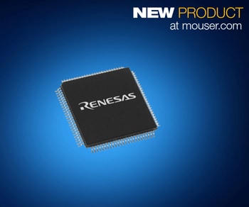 Renesas S5D3 Synergy MCUs, Now at Mouser Electronics, Deliver Advanced Security for Industrial IoT