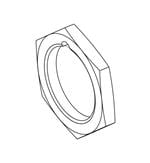 Souriau UTL10NUT Enlarged Image