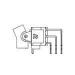 TE Connectivity / P&B A101J1AV2Q004 Enlarged Image